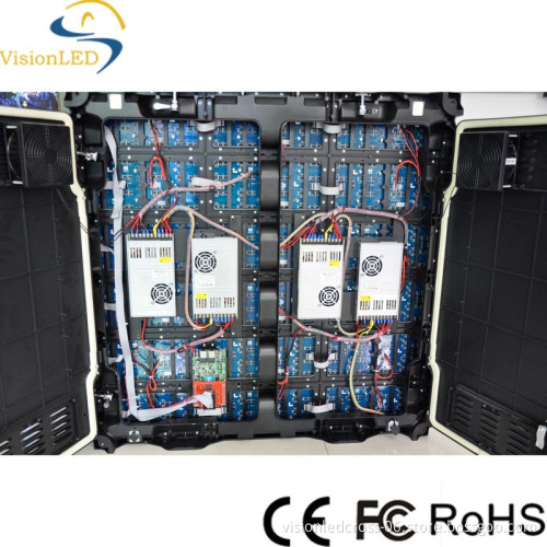 High Brightness SMD Outdoor P10 LED Display With Nova Software